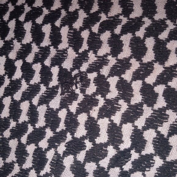 Vintage  Keffiyeh Arabic Shemagh Solidarity Scarf Shawl - Picture 4 of 8